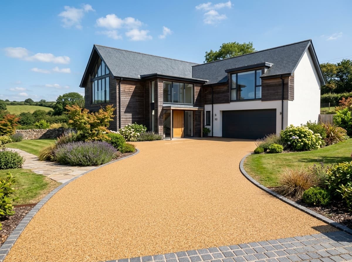 A premium new driveway in Bristol & Bath