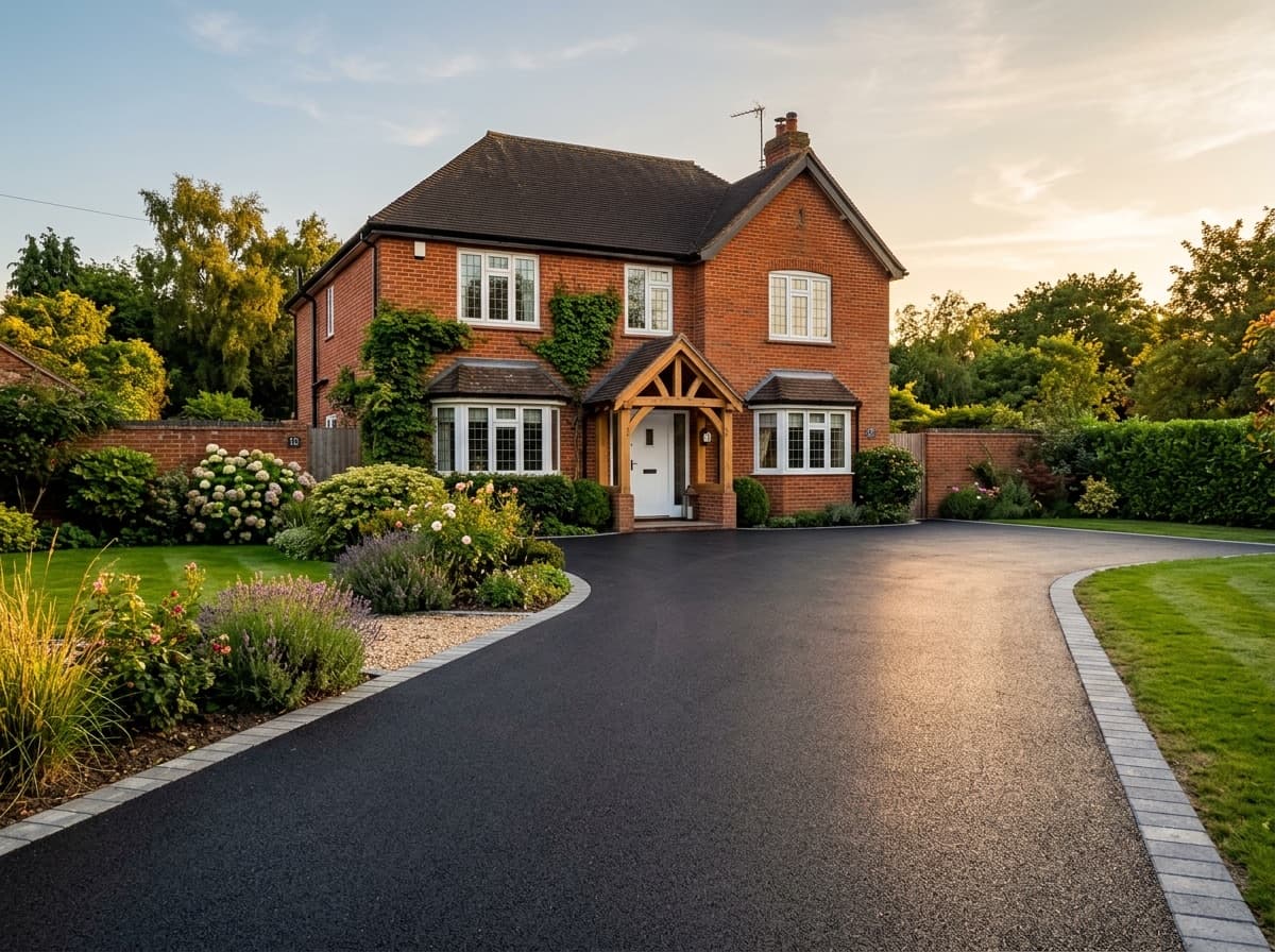 A premium new driveway in Bristol & Bath